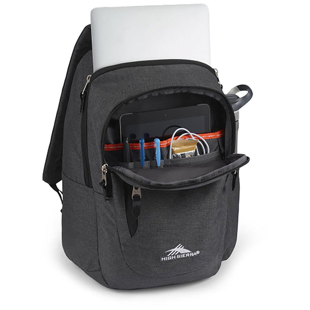 High Sierra Mercury Heather Haidan Laptop Backpack