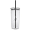 48-Hour MiiR Clear Everywhere Straw Tumbler - 16 Oz.