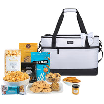 Gourmet Expressions White Downtime Days Gourmet Cooler