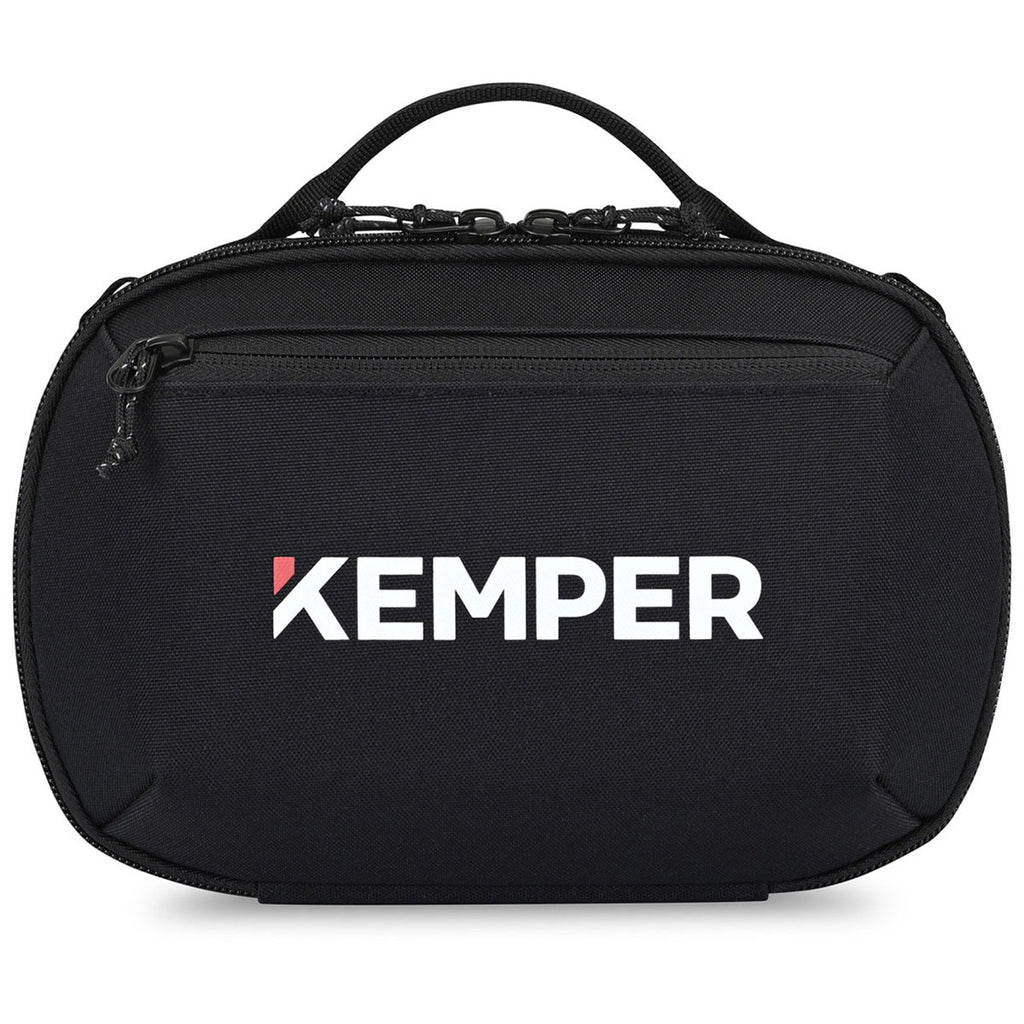 Gemline Black Newton Structured Tech Organizer