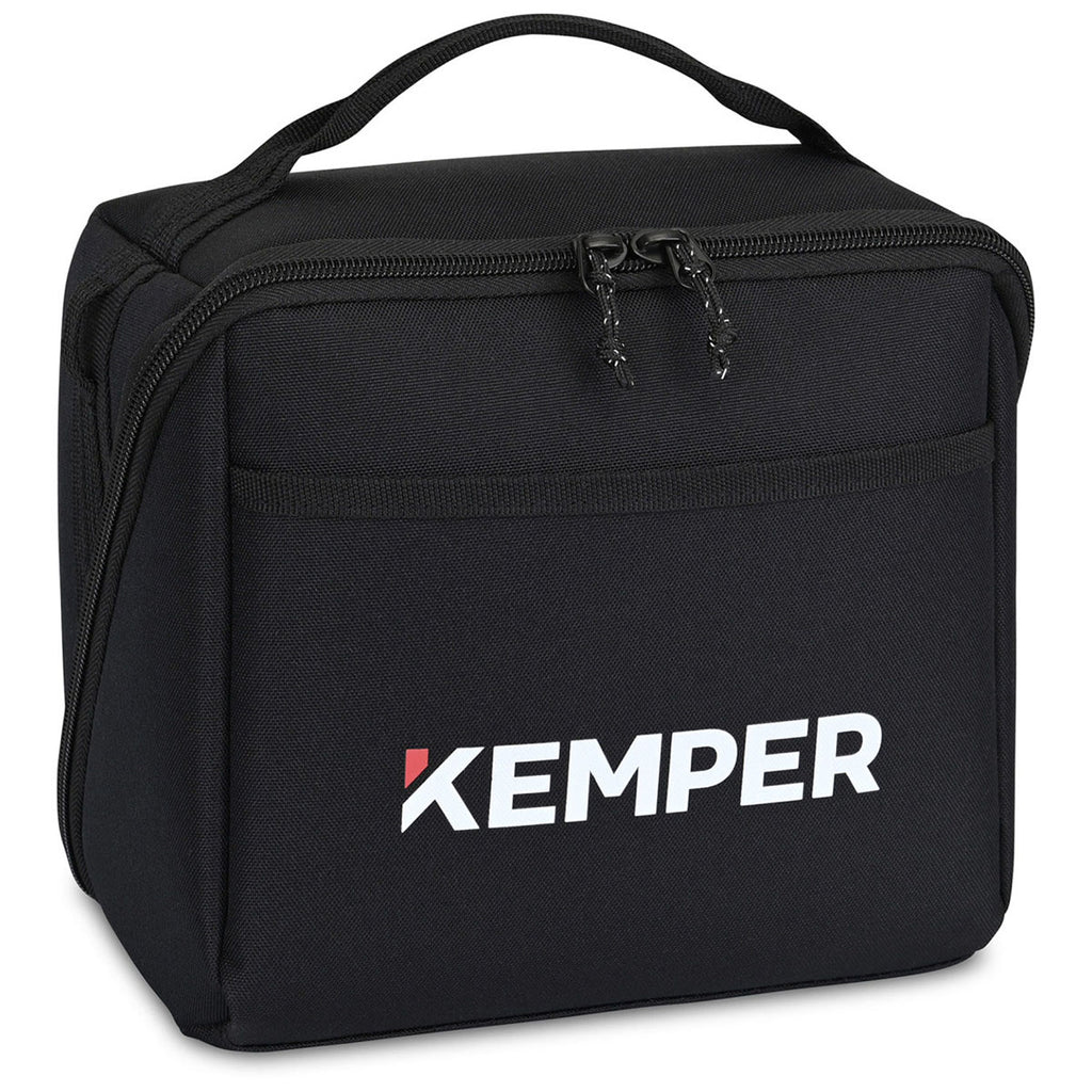 Gemline Black Newton Fold Out Tech Organizer