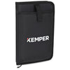 Gemline Black Newton Foldable Laptop Organizer