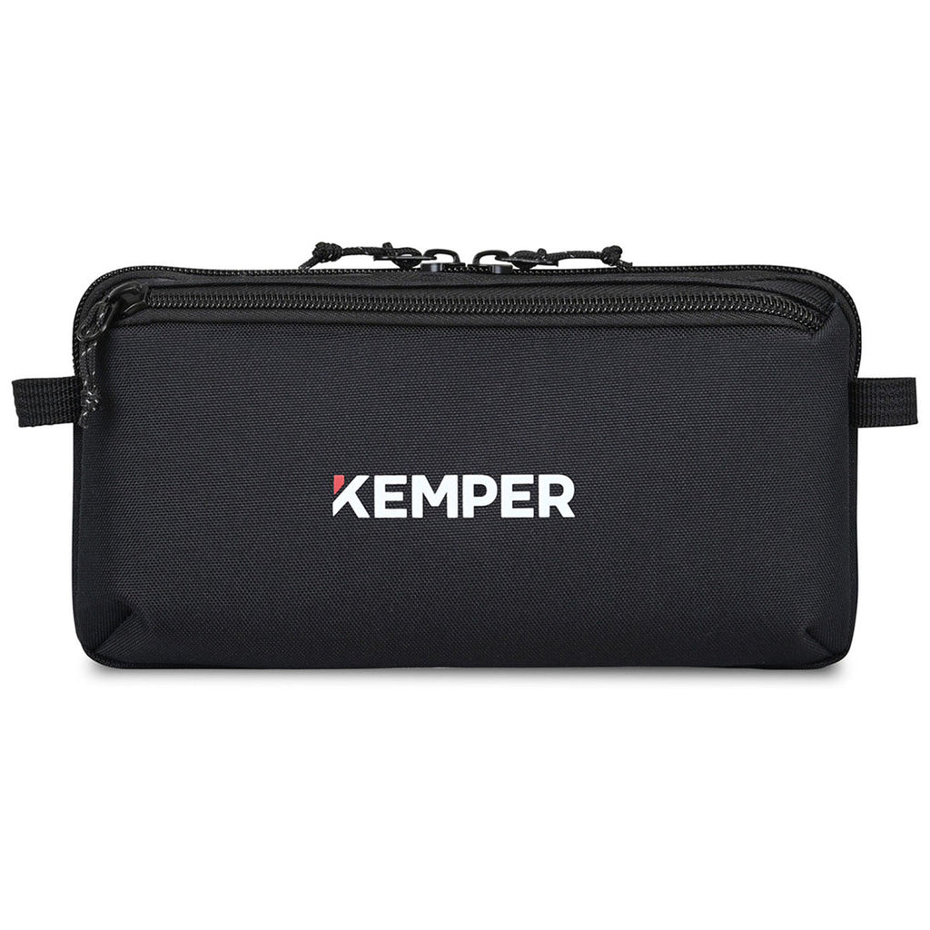 Gemline Black Newton Electronics Cord Management Pouch