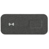 Gemline Charcoal Heather Eden Wireless Dual Charging Pad