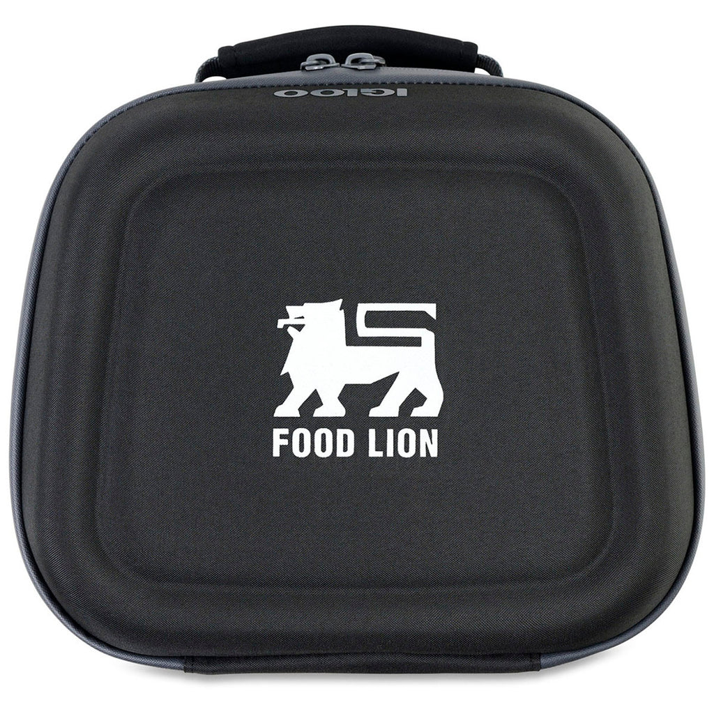 Igloo Black Day Chiller Lunch Box