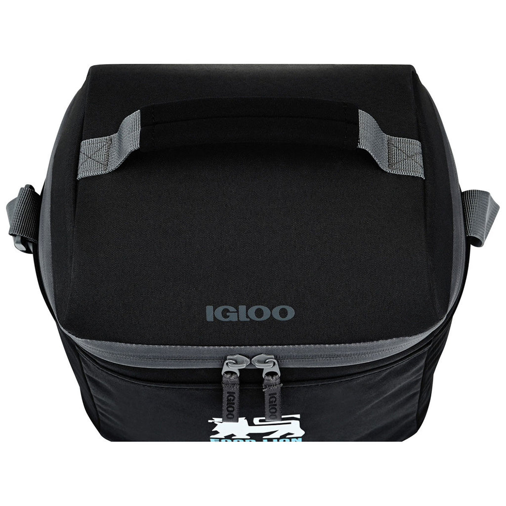 Igloo Black Day Chiller Box 16 Can Soft Cooler