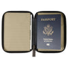 Samsonite Black Leather Passport Wallet