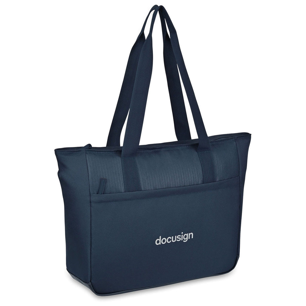 Gemline Navy Transit Laptop Tote