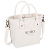 Gemline Natural Mini Market Street Crossbody Tote