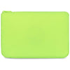Gemline Lime Green Arlo rPET Zippered Pouch