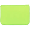 Gemline Lime Green Arlo rPET Zippered Pouch