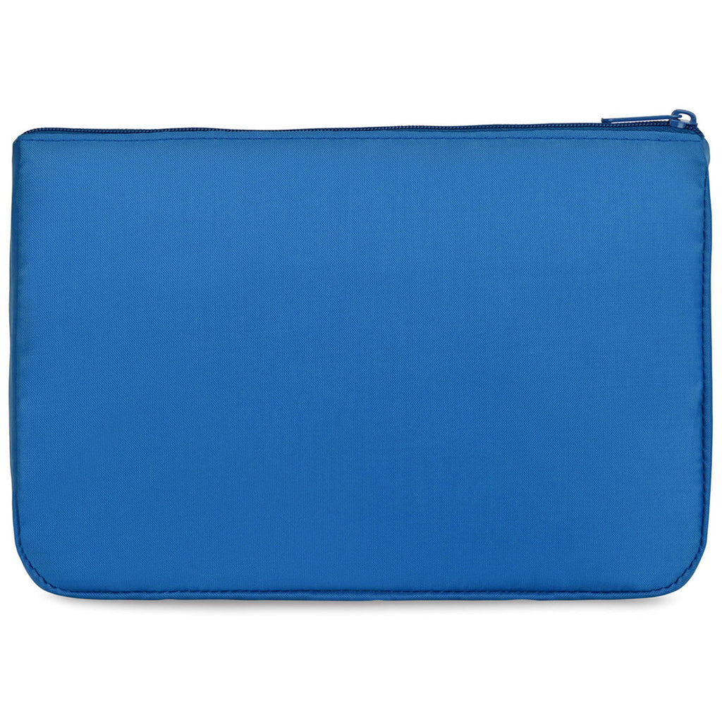 Gemline Royal Blue Arlo rPET Zippered Pouch