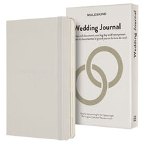 Moleskine Pearl Grey Passion Journal - Wedding