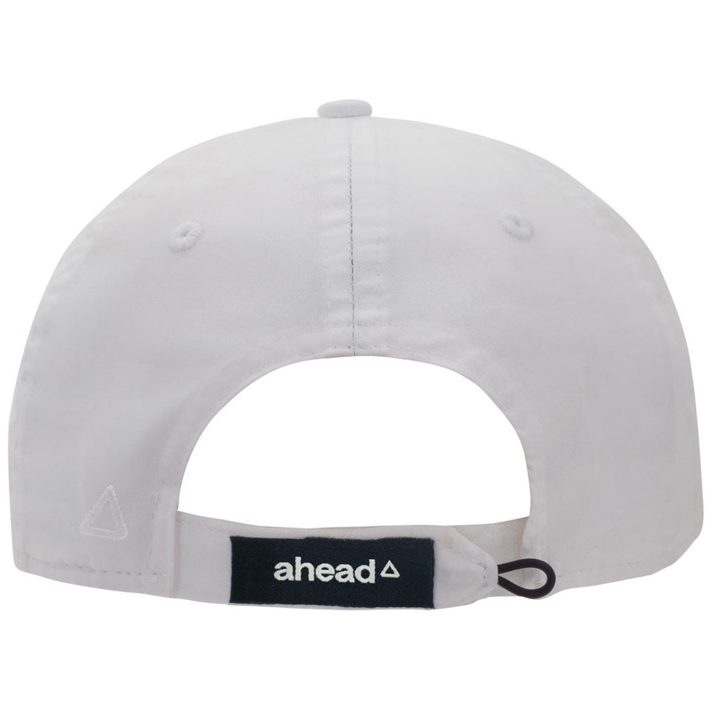 Ahead White Shawmut Cap