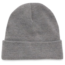 Ahead Grey Heather Newfoundland Knit Hat