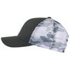 Ahead Charcoal/Camo Print Urban Trucker