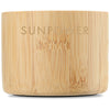 Gemline Bamboo Reed Circle Bamboo Wireless Speaker