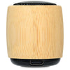 Gemline Bamboo Reed Mini Circle Wireless Speaker