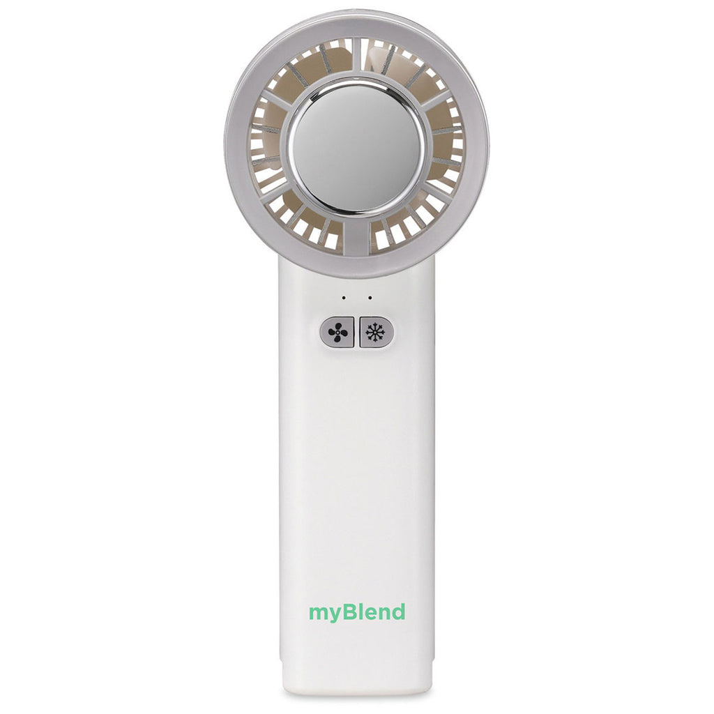 iLive White  Cool Max Portable Fan