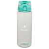 Cool Gear Green Tea Cylinder Bottle with Halo Lid - 32 Oz.
