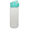 Cool Gear Green Tea Cylinder Bottle with Halo Lid - 32 Oz.