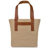 Out of The Woods Natural  Jute T-Strap Tote
