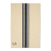La Cuisine Navy Cotton Kitchen Towel