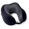 Gemline Black Easy Go Foam Travel Pillow