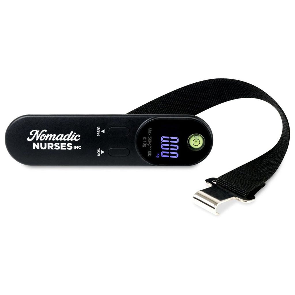 Gemline Black Easy Go Digital Luggage Scale