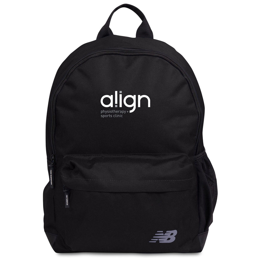 New Balance Black Essentials Backpack
