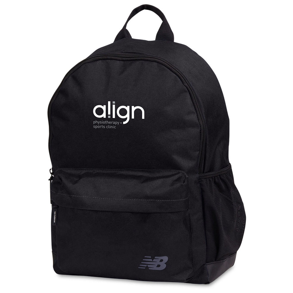 New Balance Black Essentials Backpack