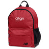 New Balance Red Essentials Backpack