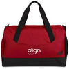New Balance Red Essentials Medium Duffel