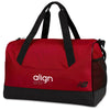 New Balance Red Essentials Medium Duffel
