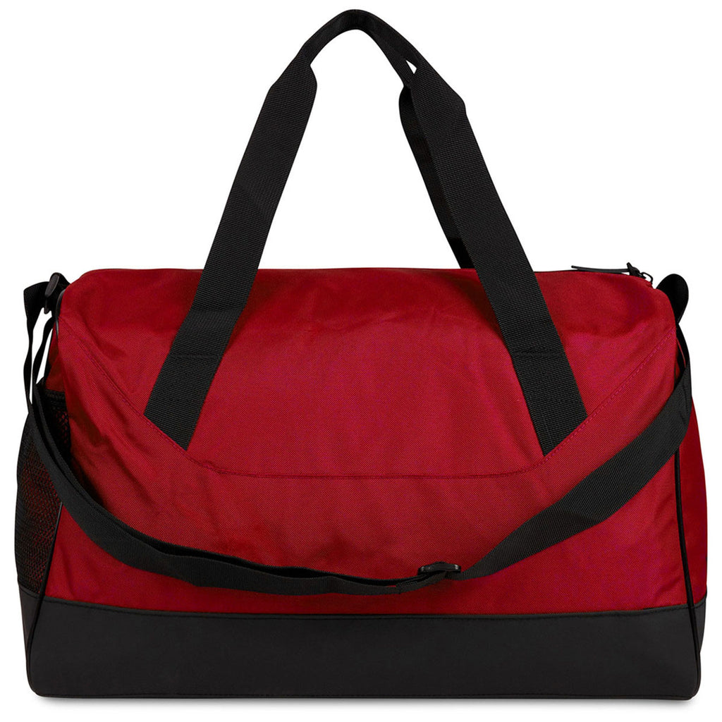 New Balance Red Essentials Medium Duffel