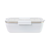 RIGWA White Travel Bento Box 9x6