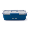 RIGWA Blue Travel Bento Box 9x6