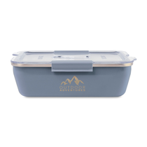 RIGWA Slate Travel Bento Box 9x6