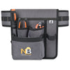 Heritage Supply Pro Dark Grey Recycled rPET Tool Belt Pouch