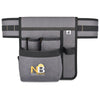 Heritage Supply Pro Dark Grey Recycled rPET Tool Belt Pouch