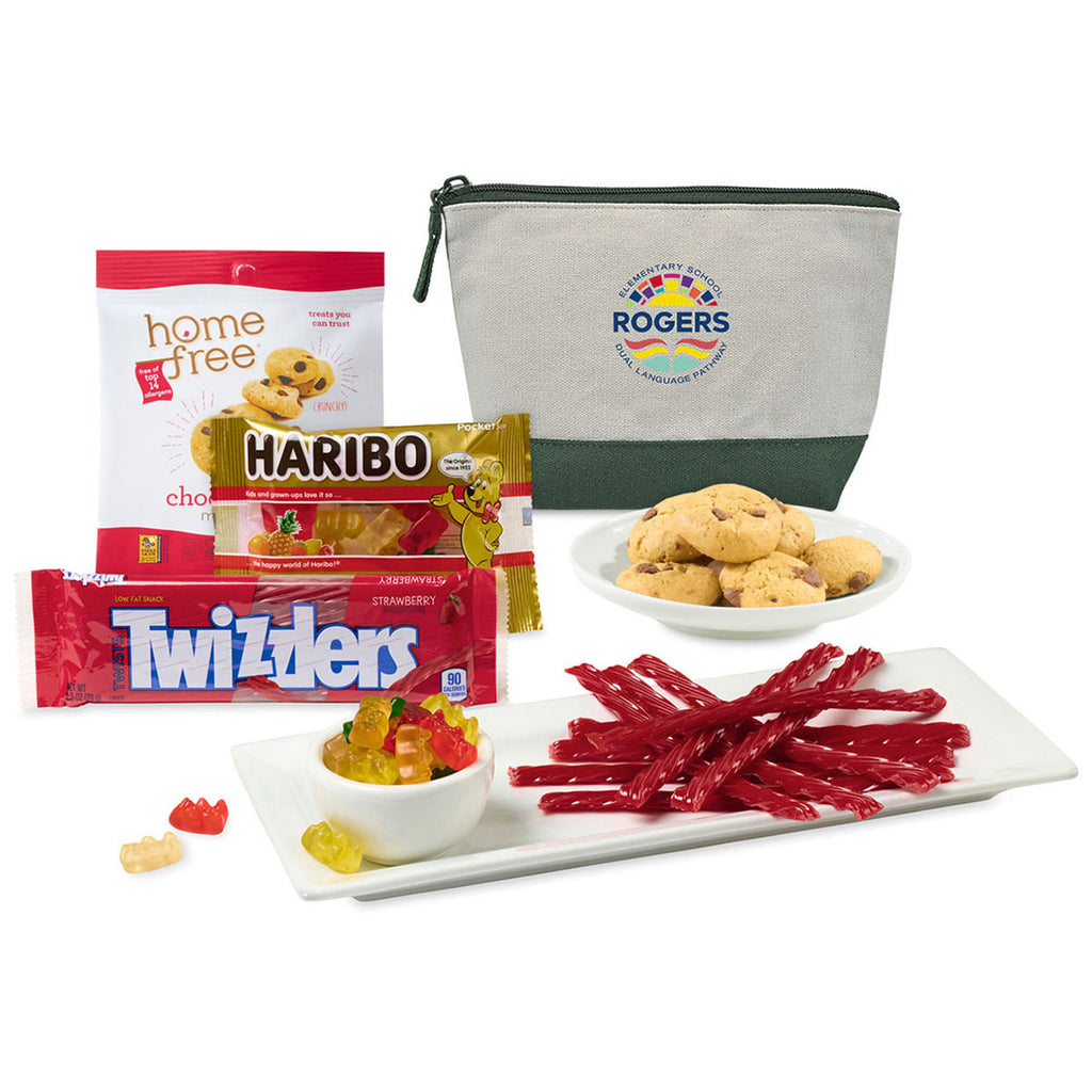 Gourmet Expressions Green Treatlandia Goodies Pouch