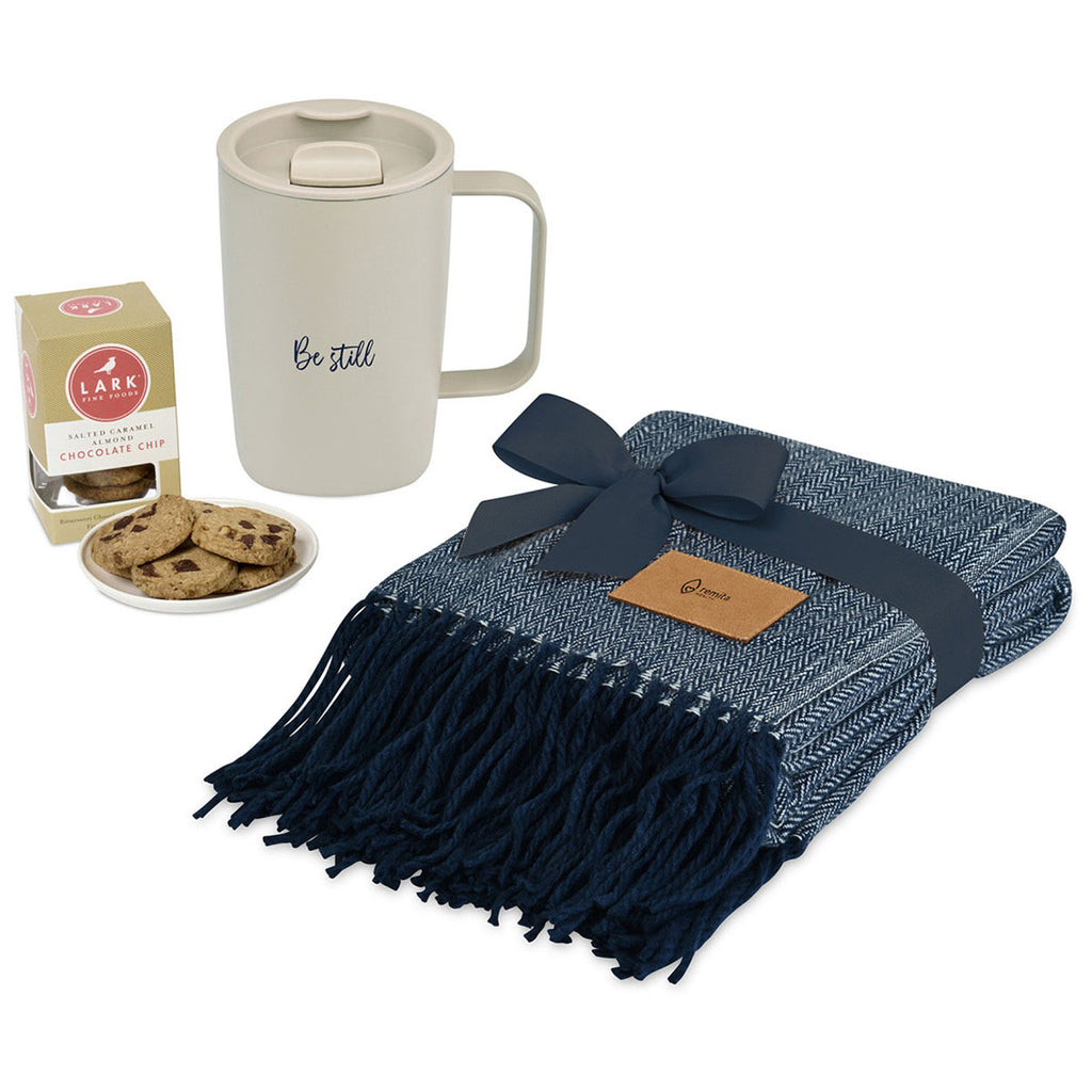 Gourmet Expressions Taupe All Wrapped Up Gift Set