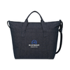 Gemline Indigo Denim Recycled Cotton Weekender Tote - AWARE