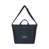 Gemline Indigo Denim Recycled Cotton Weekender Tote - AWARE