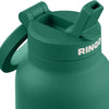 RINGO Green Pro Water Bottle with Magnetic Booster Ring - 24 Oz.