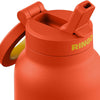 RINGO Orange Pro Water Bottle with Magnetic Booster Ring - 24 Oz.