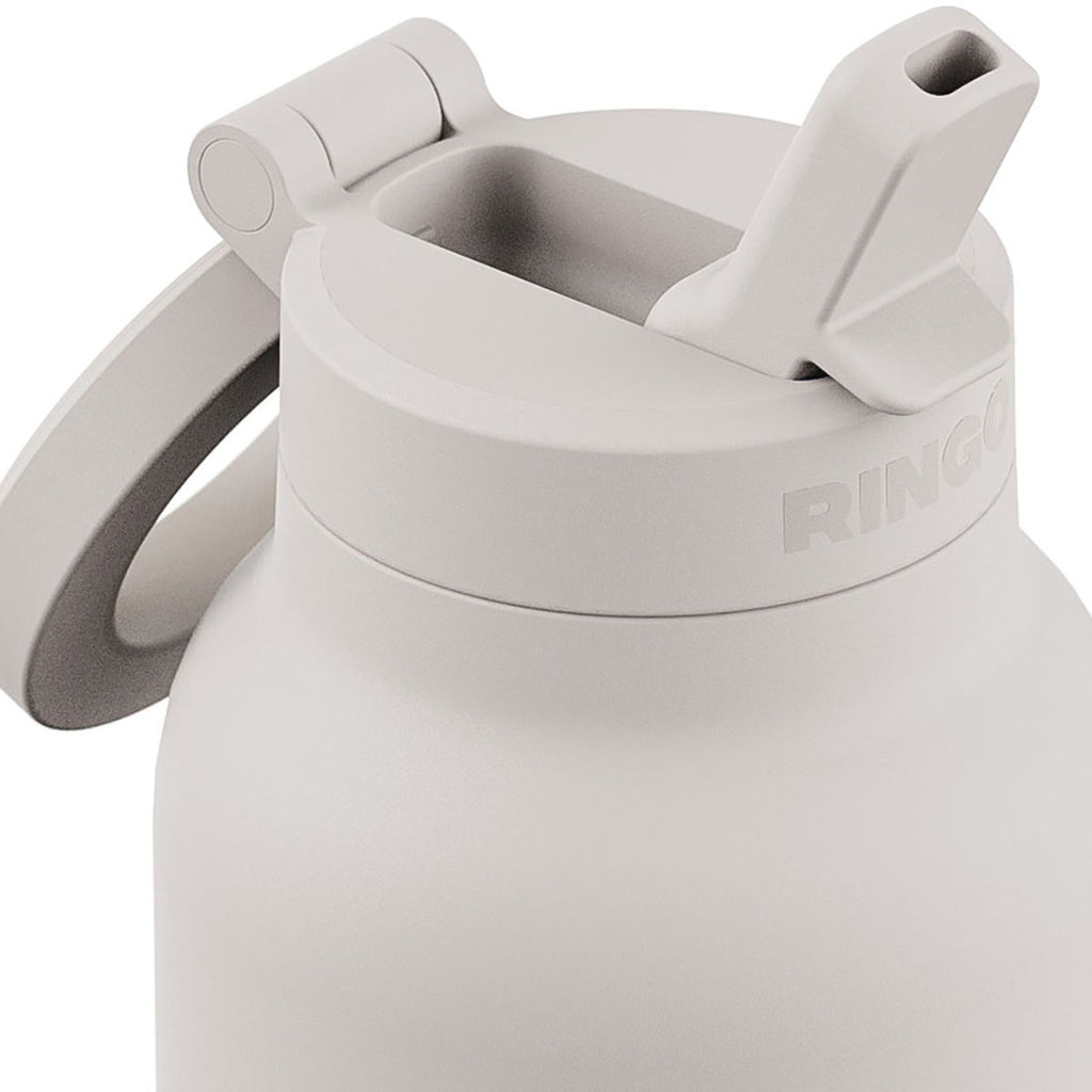 RINGO Ivory Pro Water Bottle with Magnetic Booster Ring - 32 Oz.