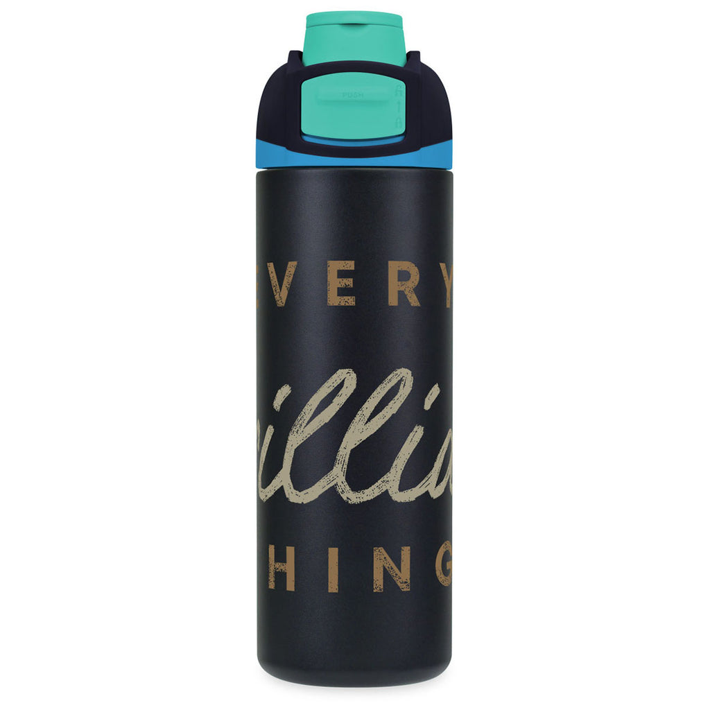 Aviana Deep Indigo Arc Bottle - 25 Oz.