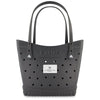Crocs Black-White Classic Medium Tote