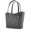 Crocs Black-White Classic Medium Tote